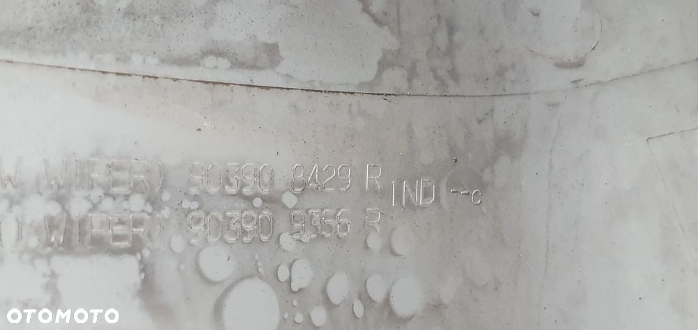 Narożnik zderzaka prawy tył górny Trafic III Vivaro B 903908429R 93454109 - 8