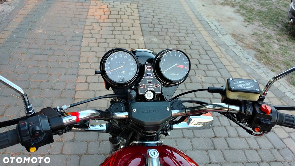 Honda CB - 7