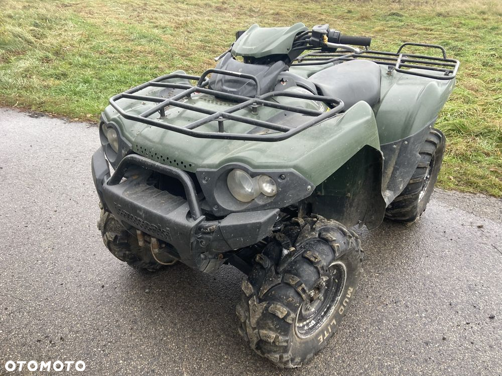 Stopień lewy prawy podstopnica mocowanie kawasaki kvf 750 bruteforce - 5