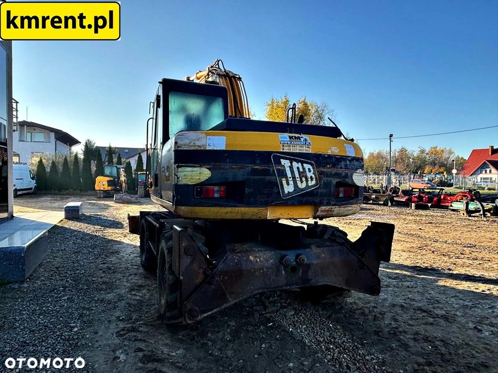 JCB JS 130 W KOPARKA KOŁOWA 2002r. | KOMATSU PW 140 CAT LIEBHERR 313 315 316 JCB JS 145 - 8