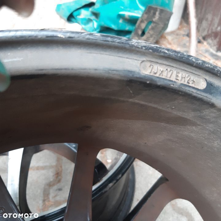 ALUFELGI OPEL ADAM CORSA E 17'' KBA 7Jx17EH2+ KOMPLET - 6