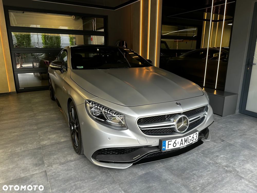 Mercedes-Benz Klasa S 63 AMG - 2