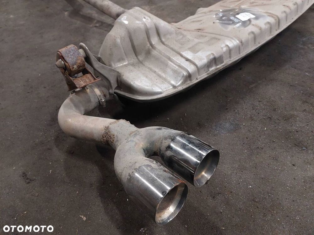 TŁUMIK WYDECH KOŃCOWY PORSCHE CAYENNE I 3.2 V6 - 2