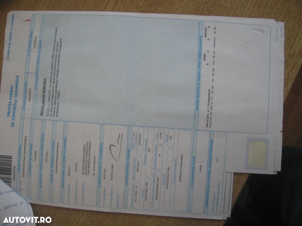 Iveco DAILY 35 C 13 , 3 LOC. BASCULABIL, CLIMA . - 35