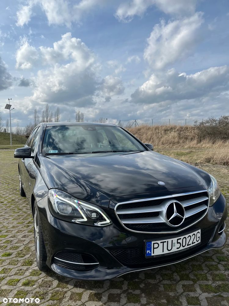 Mercedes-Benz Klasa E 200 BlueTEC 7G-TRONIC Avantgarde - 1
