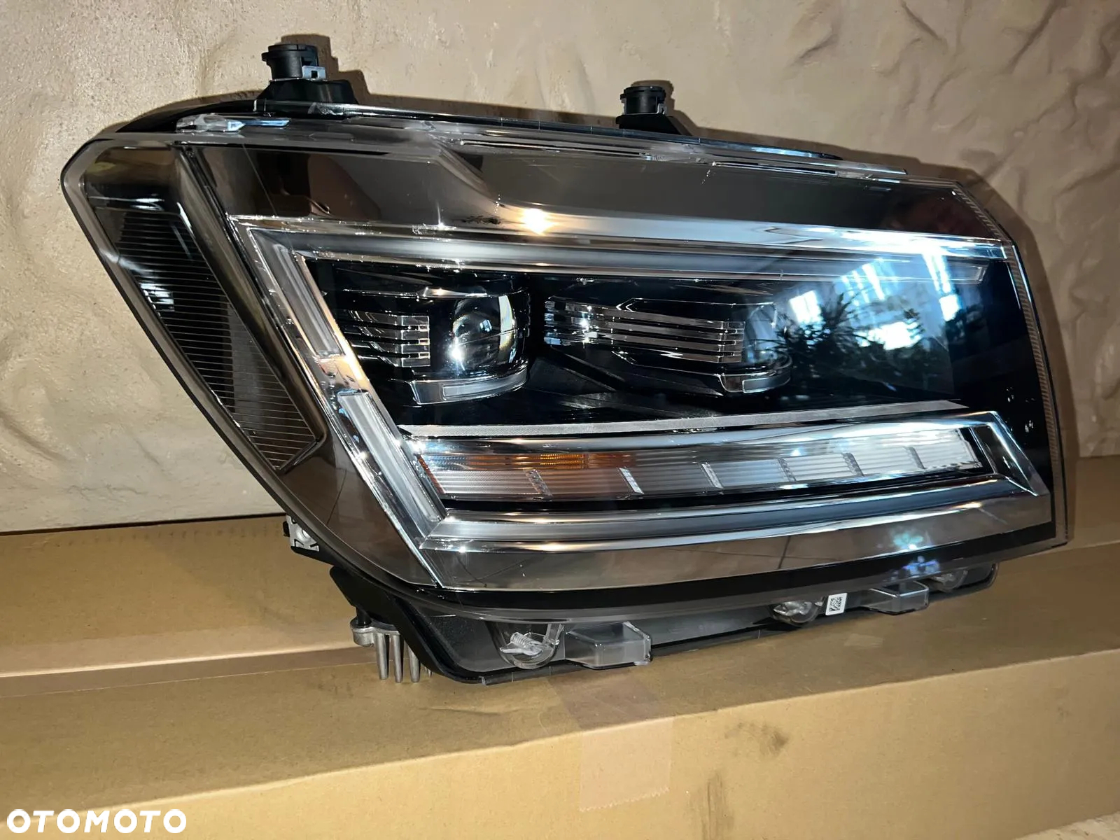 MAN TGE Lampa przednia prawa prawy przód NOWA 7C2941774B 7C2 - 5