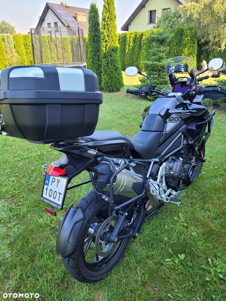 Triumph Tiger - 6