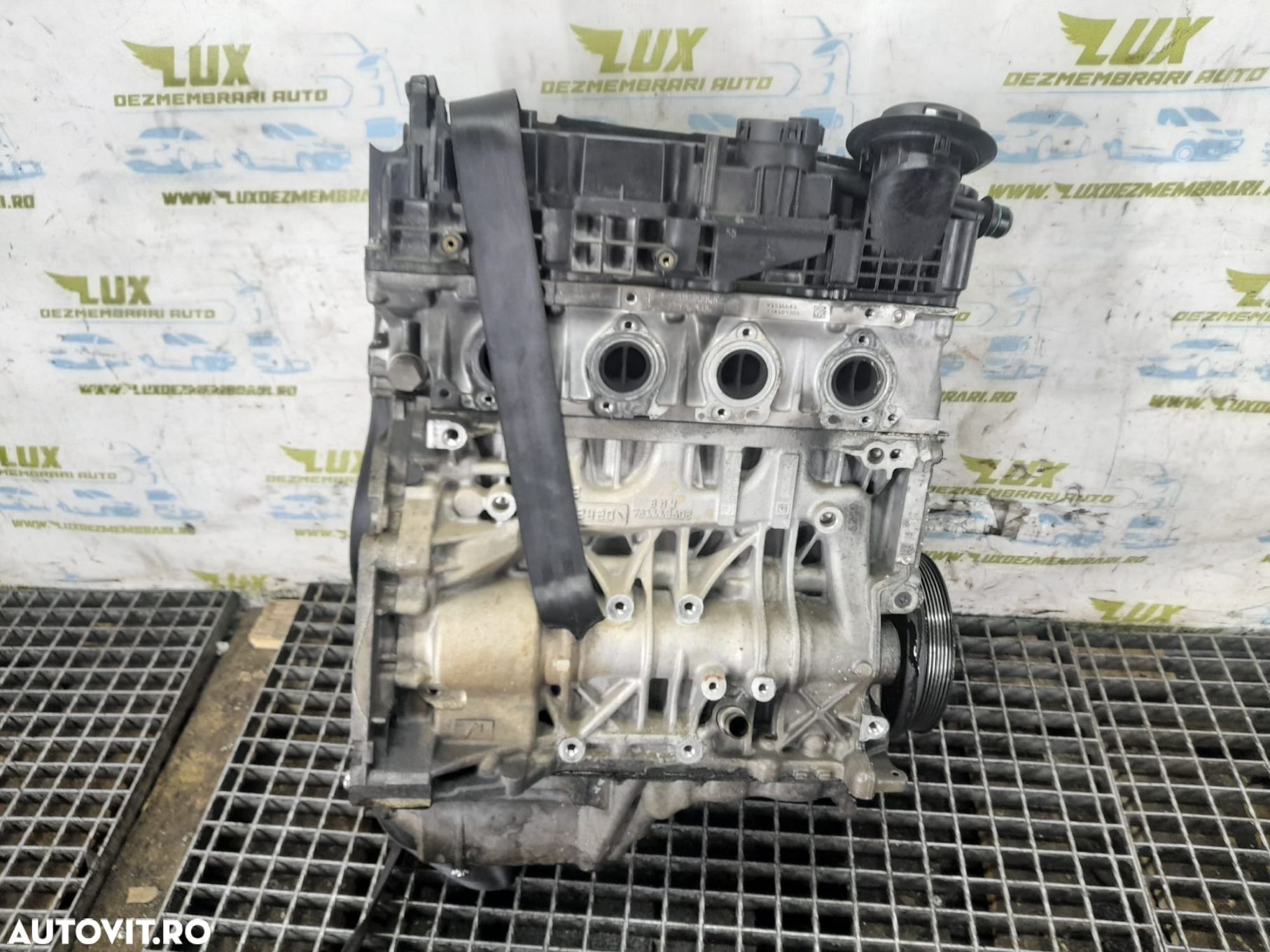 Motor complet fara anexe 2.0 d N47D20O0 BMW Seria 5 E60/E61 [facelift - 1