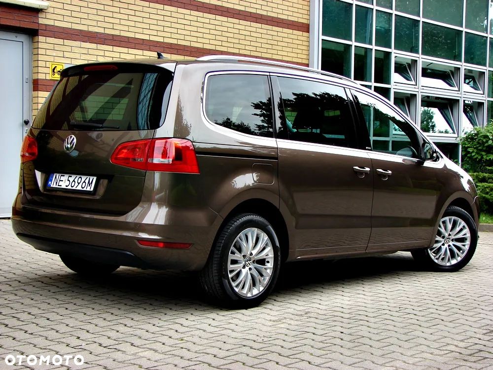 Volkswagen Sharan 2.0 TDI Blue Motion Style - 4