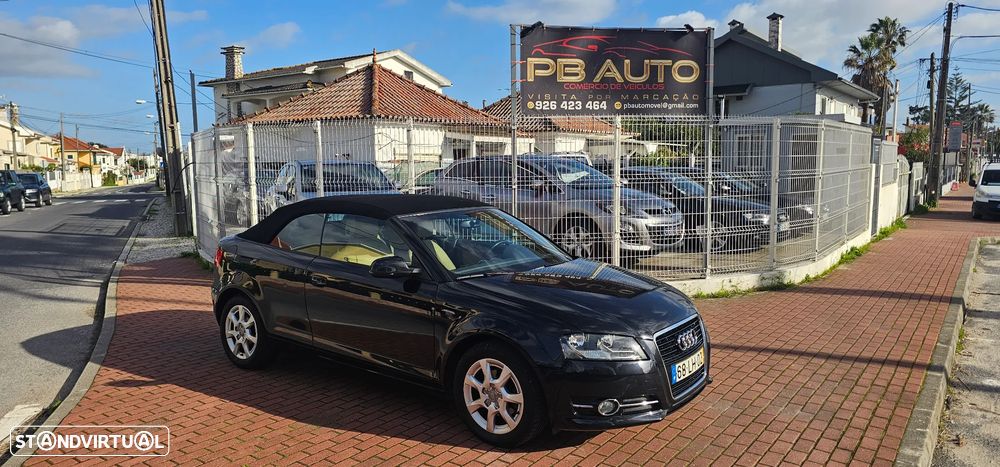 Audi A3 Cabrio 1.6 TDi Attraction - 17