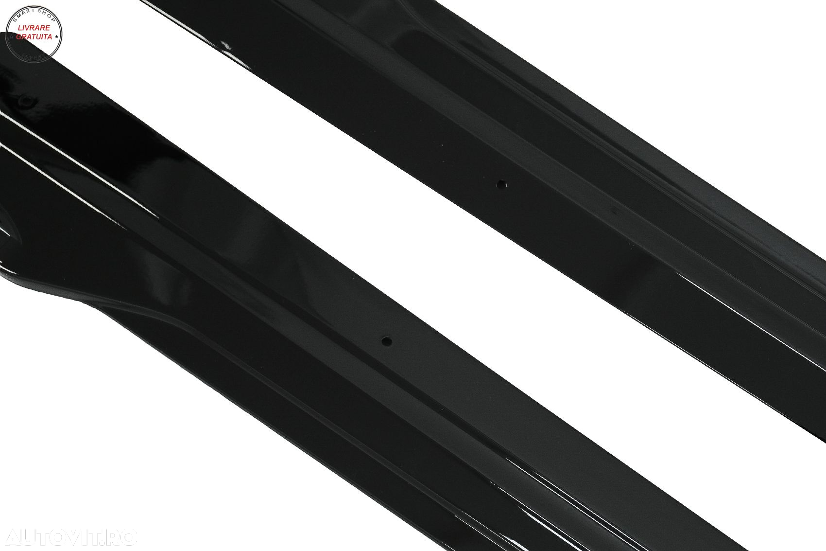 Pachet Exterior Aero BMW X5 G05 (2018-2022) M-Tech Black Knight Design Negru Lucio- livrare gratuita - 4