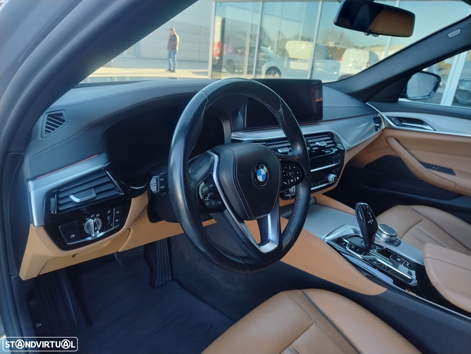 BMW 520 d Line Luxury Auto - 18