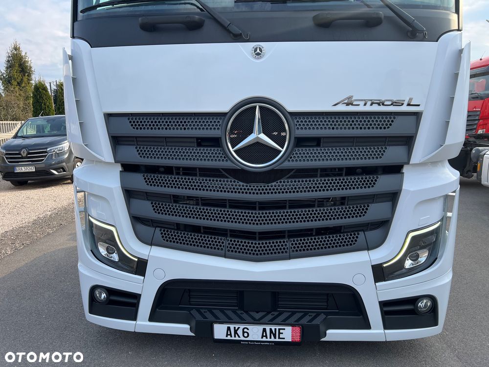 Mercedes-Benz ACTROS L MP5 bez retardera fabrycznie - 10
