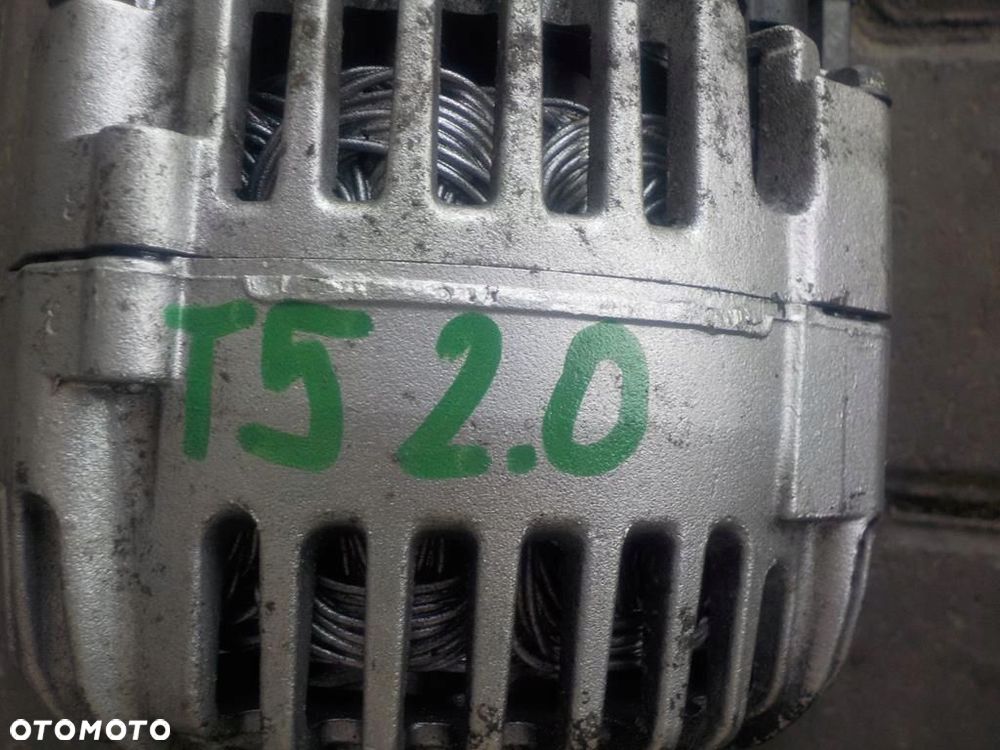 VW T5 LIFT 2.0 TDIALTERNATOR 110A - 3