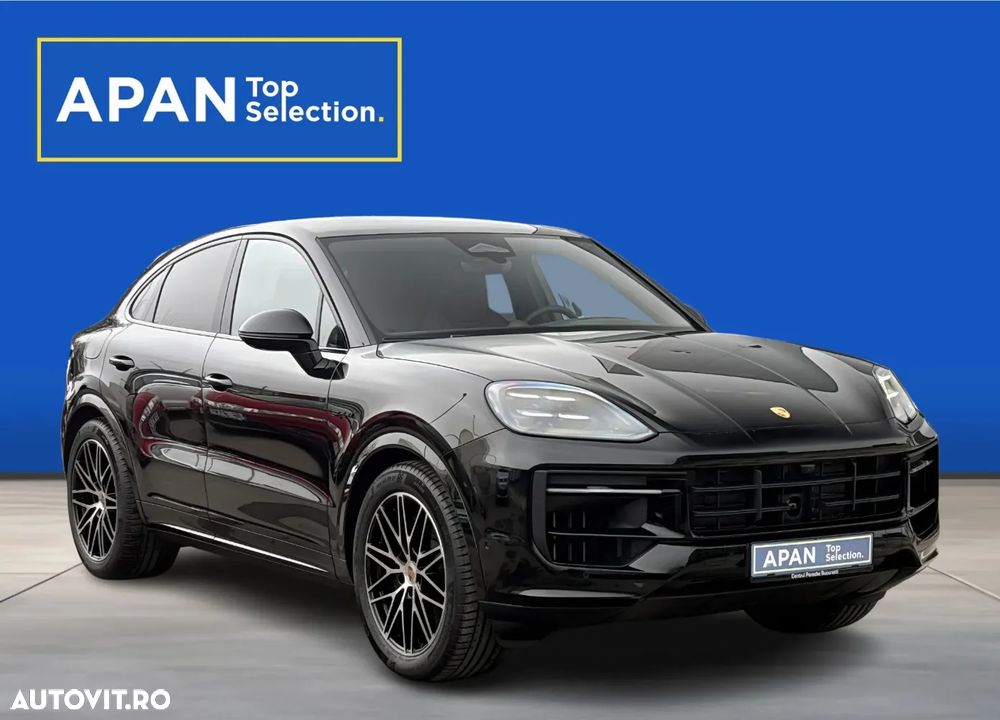 PORSCHE Cayenne Coupe 2026 — imagine 3
