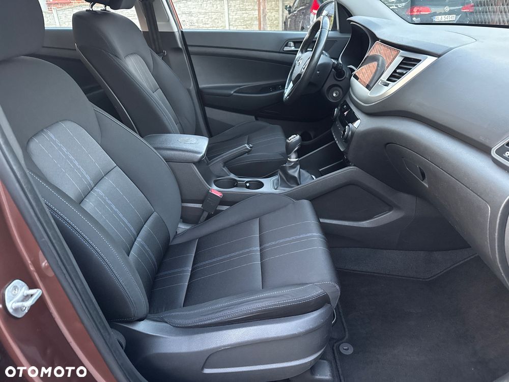 Hyundai Tucson blue 1.6 GDi 2WD Trend - 20
