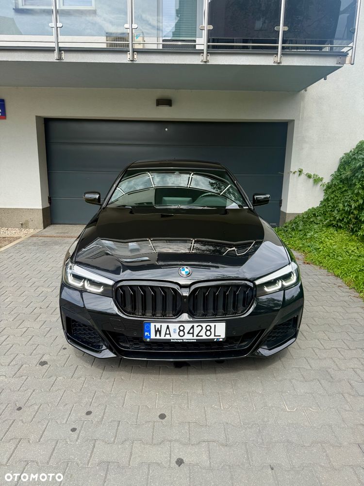 BMW Seria 5 520d mHEV M Sport sport - 2