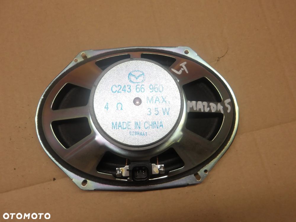 MAZDA 5 LIFT 5D 05-10 2.0D GŁOSNIK PRAWY LEWY PRZÓD TYŁ C23566960 - 14