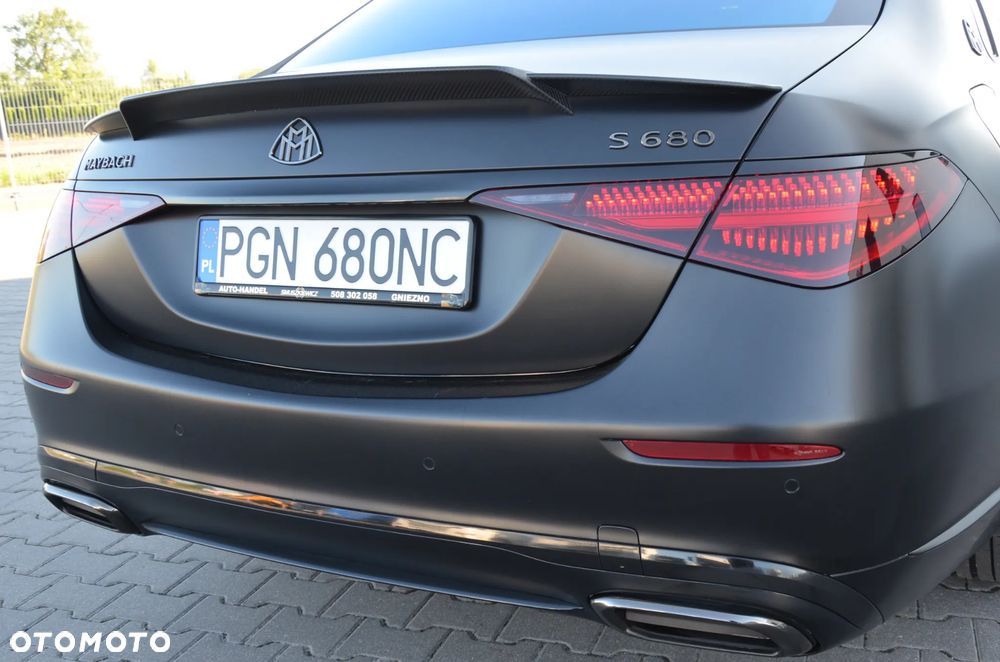 Mercedes-Benz Maybach Klasa S 680 4-Matic Night Series - 16