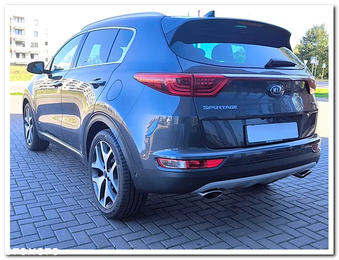 Kia Sportage 2,0 CRDI AWD Vision - 12