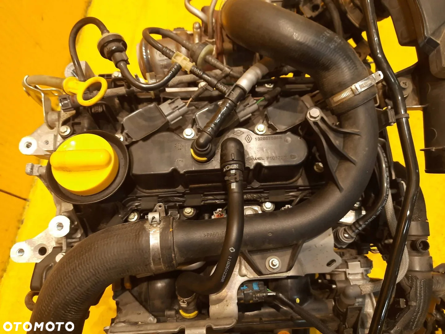 Renault Captur II 1.0 SCE SILNIK KOMPLETNY H4DB450 - 4