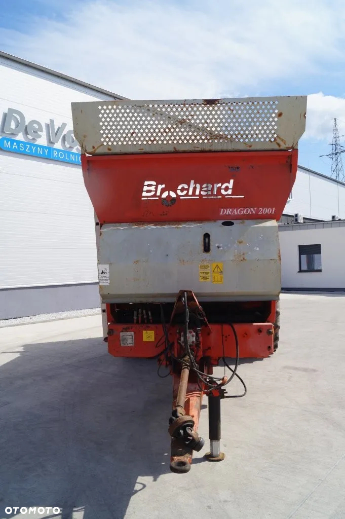 Brochard Rozrzutnik obornika Dragon 2001 12 Ton - 5