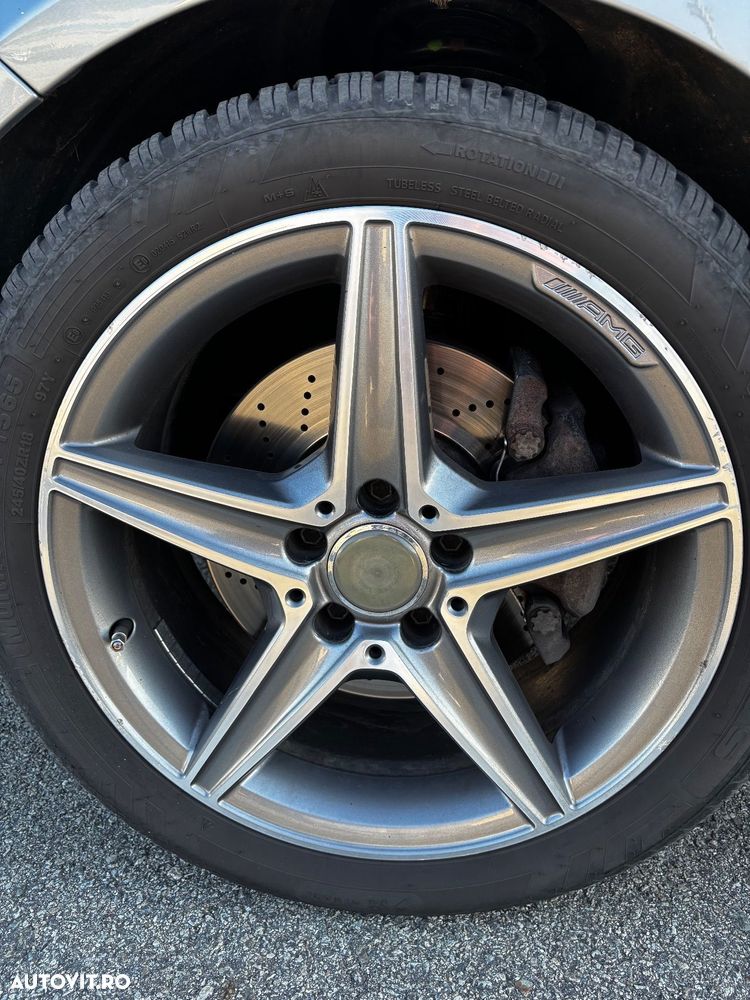 Mercedes-Benz E 250 CDI 7G-TRONIC - 7