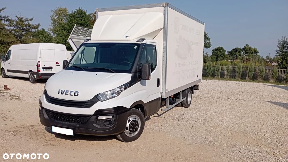 Iveco DAILY 35C16 160KM KONTENER 8-PALET - 3
