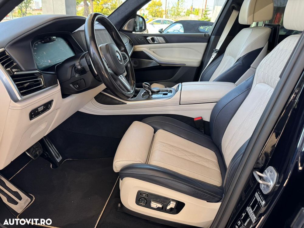 BMW X7 M50i - 34