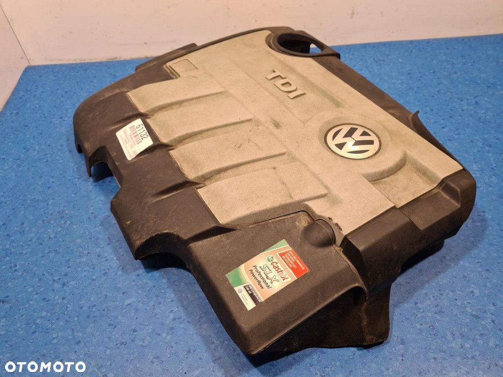 VOLKSWAGEN GOLF VI 2.0TDI POKRYWA SILNIKA CLCA, CBDC - 5