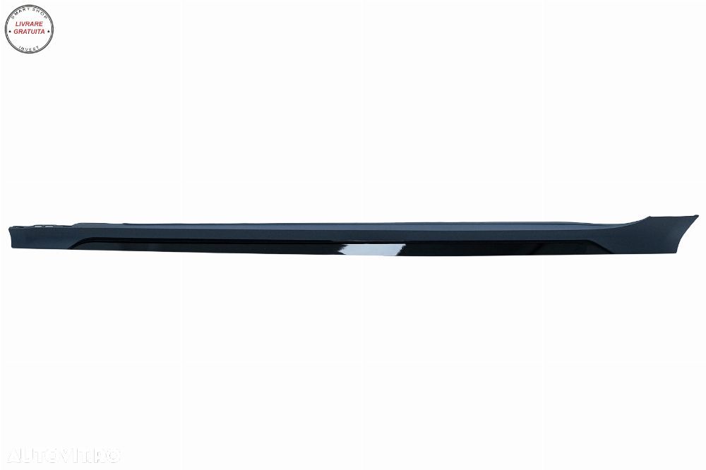 Praguri Laterale Audi A5 F5 Sportback Facelift (2020-) Racing Look- livrare gratuita - 3