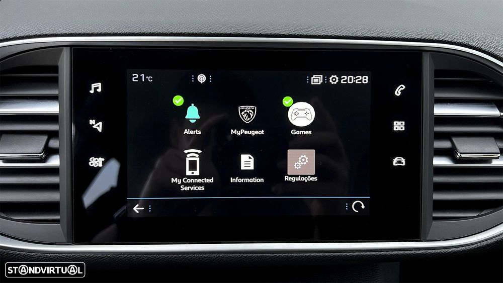 Peugeot 308 SW 1.5 BlueHDi Active Pack EAT8 - 30