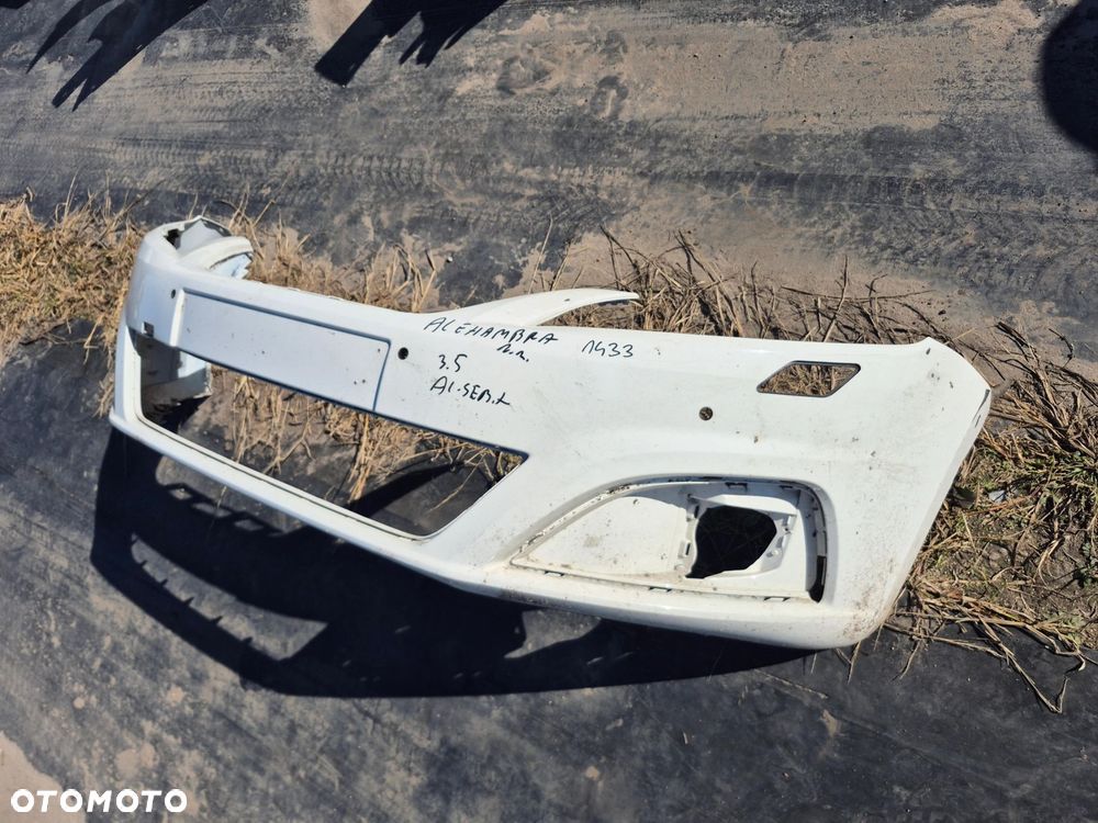 Zderzak Przód Seat Alhambra 2010-2022r - 1