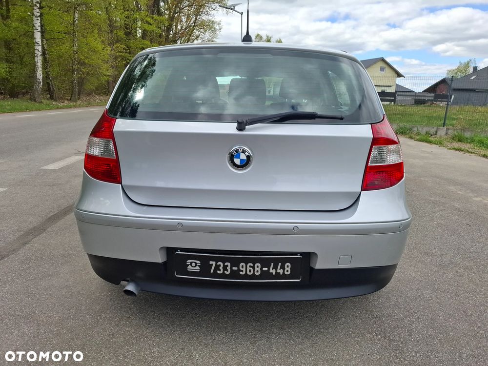 BMW Seria 1 - 5