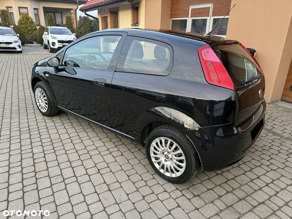 Fiat Grande Punto Actual 1.2 8V Fresh - 10