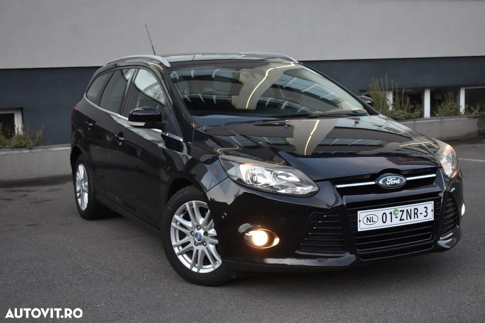 Ford Focus 1.6 TDCI DPF Titanium - 2