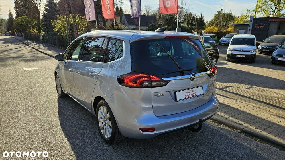 Opel Zafira 1.4 Turbo (ecoFLEX) Start/Stop Edition - 10