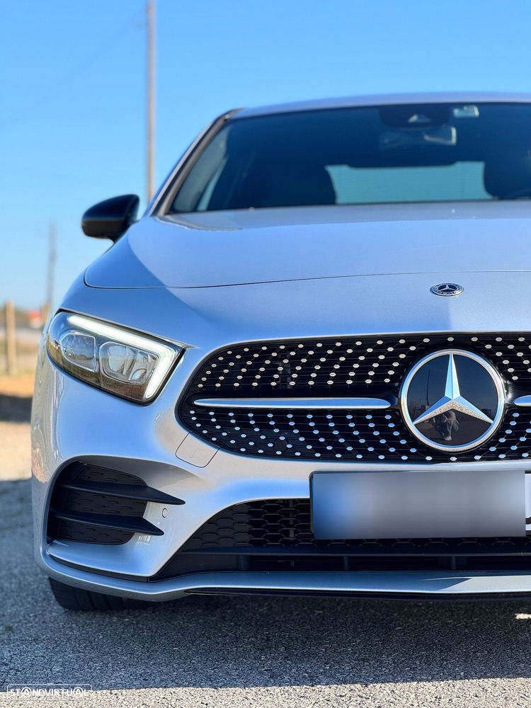 Mercedes-Benz A 180 Limousine d AMG Line Aut. - 2