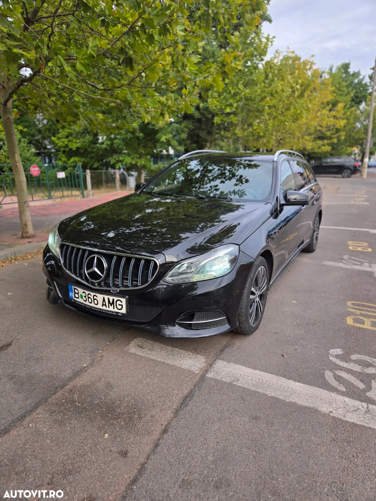 Mercedes-Benz E 220 Blue TEC BlueEFFICIENCY Edition - 2