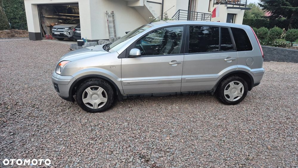 Ford Fusion 1.4 Ambiente - 4