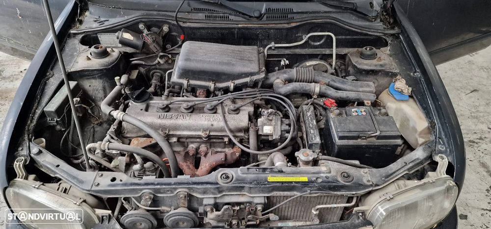 NISSAN MICRA II PARA PEÇAS - 16