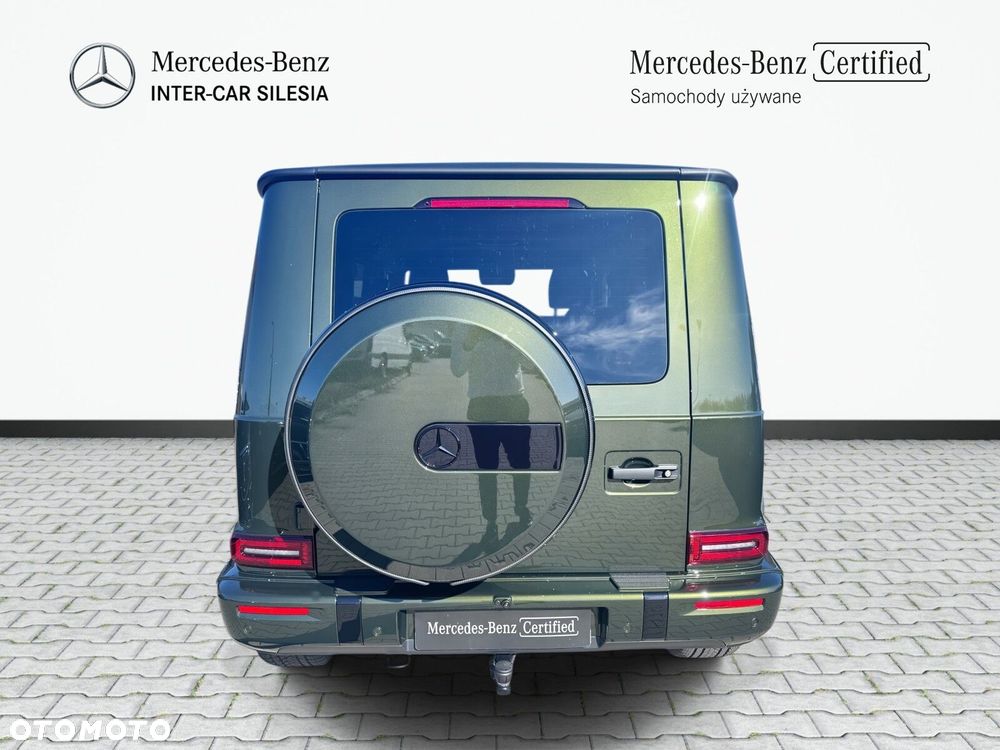 Mercedes-Benz Klasa G AMG 63 - 7