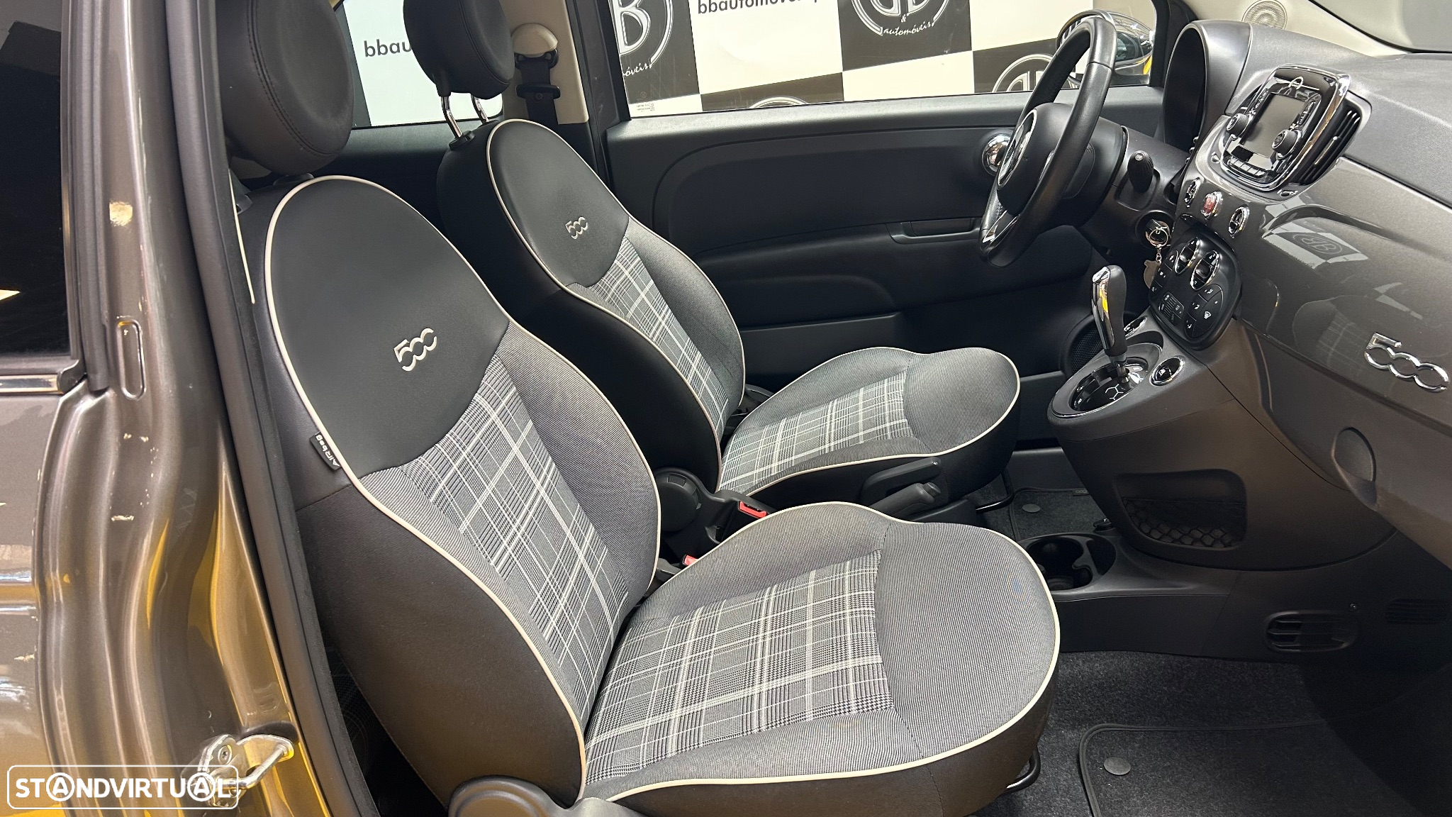 Fiat 500 0.9 8V TwinAir Dualogic S&S Lounge - 12