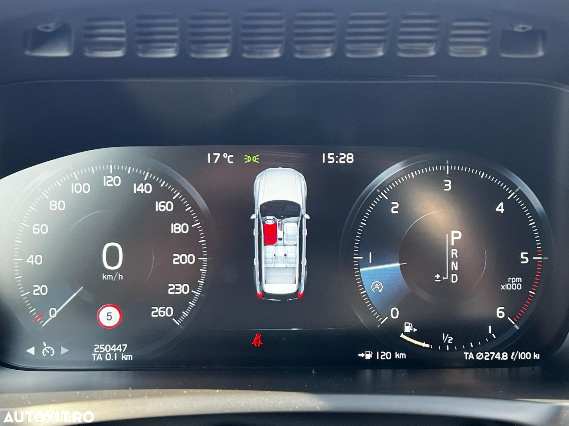 Volvo XC 90 D5 AWD Inscription - 12