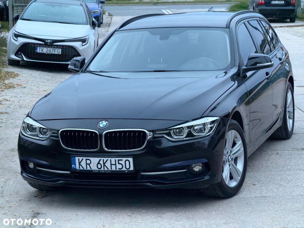 BMW Seria 3 320d Luxury Line sport - 9