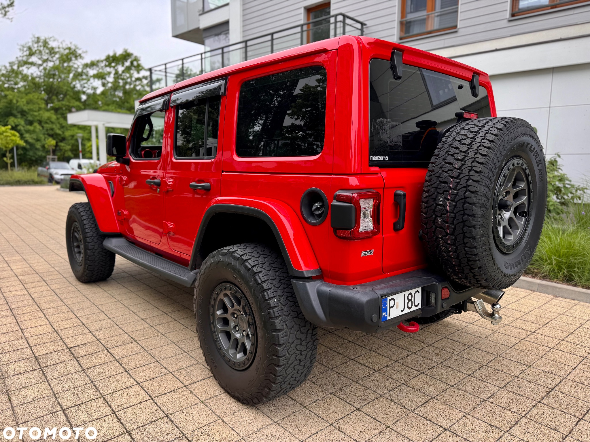 Jeep Wrangler Unlimited GME 2.0 Turbo Rubicon - 9