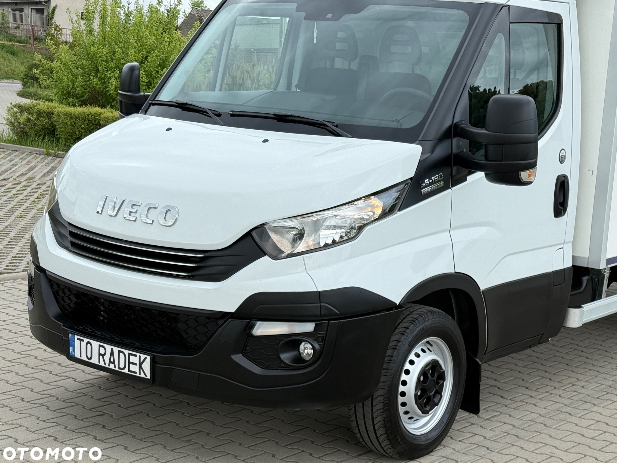 Iveco DAILY 35-160 160KM Hi Matic *Resor+Poduszka* 8 E.Palet Kontener * Izoterma +Winda 750KG BOGATA Opcja Wyposażenia!!! - 13