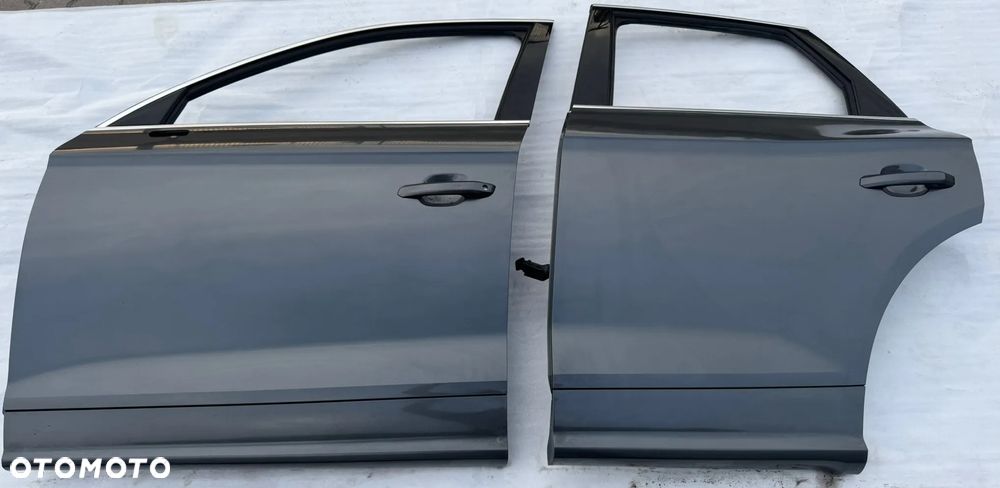 Audi Q5 80A drzwi przód tył lewe LZ7S - 1