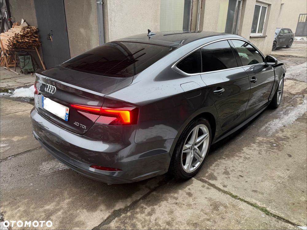 Audi A5 Sportback 40 TDI S tronic S line - 10