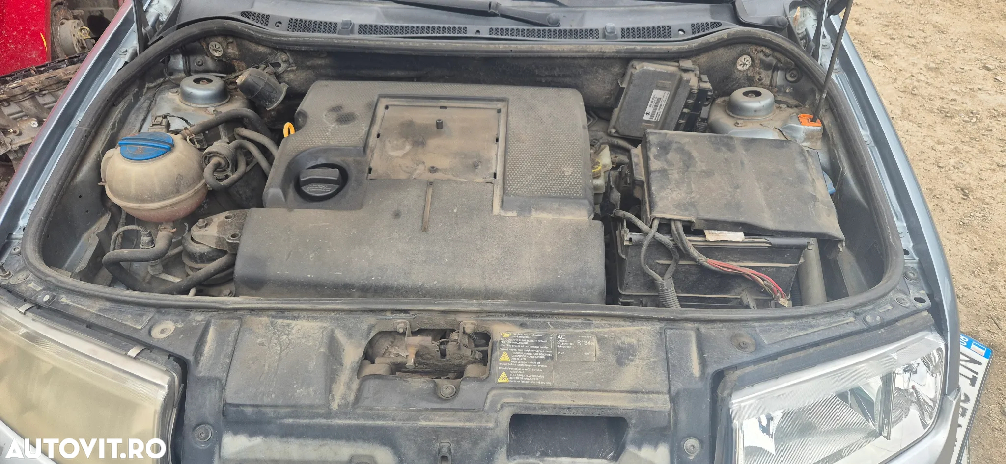 Piese auto Skoda Fabia 1 1.2 benzina - 4